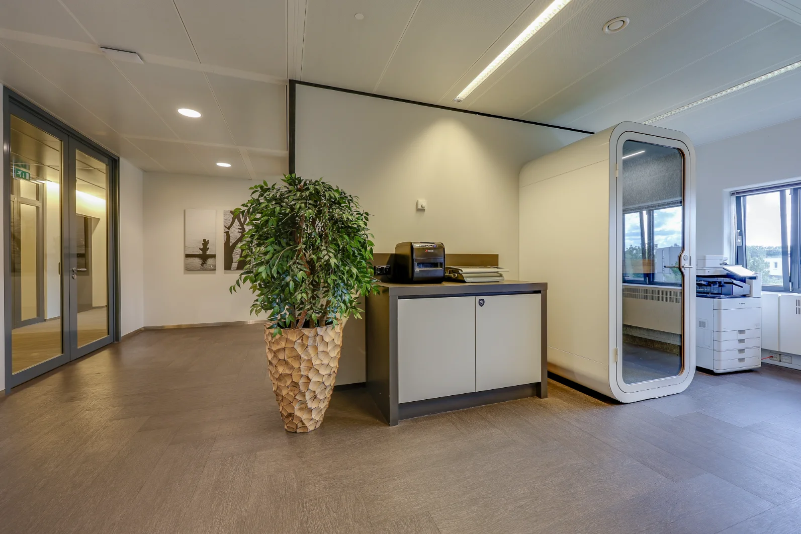 Premium workspace at Tribes Amsterdam Amstel Station